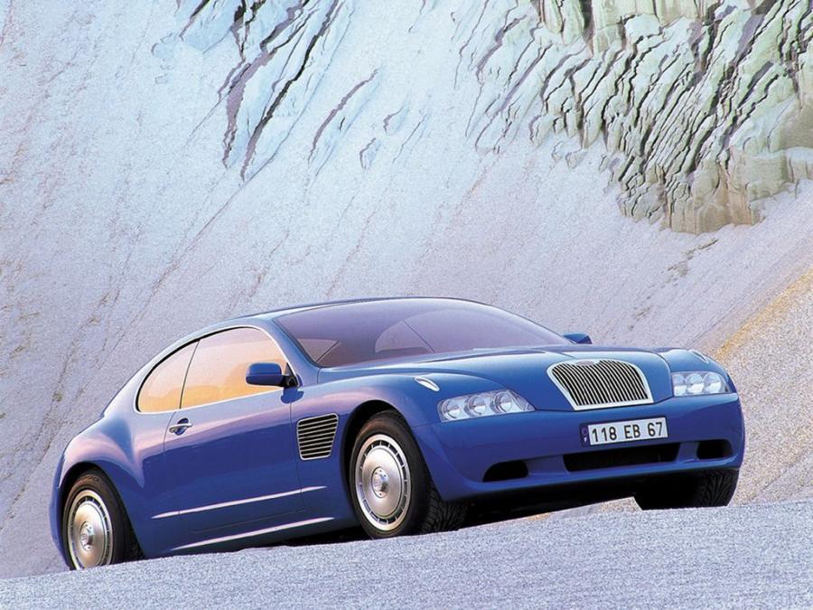  Bugatti EB118 Concept 1998 года  (фото 4 из 23)